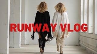 RUNWAY VLOG!!