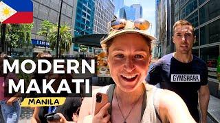 We're Exploring Modern Makati, Manila | Philippines 