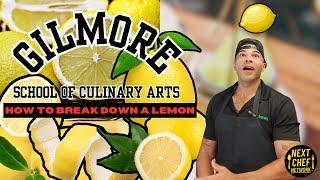 How To Break Down Lemons Like A Chef