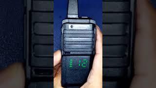 what radio model is this?  #walkietalkies