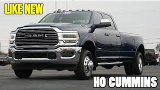 2020 Ram 3500 Laramie Dually - 6.7L HO Cummins - Leather - 4x4