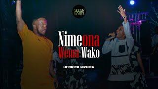 Nimeona Wema Wako - Henrick Mruma & Seed Of Faith (Official Live Video)