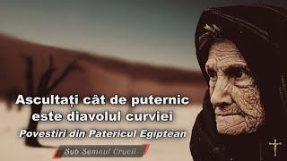 Ascultati cat este de puternic diavolul curviei