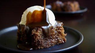 Sticky Toffee Pudding Recipe - HOLIDAY FOODIE COLLAB