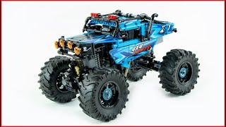 CaDa Monster Crawler Truck C61008W Speed Build - Brick Builder