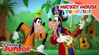 Goofy and His Grandpa | Mickey Mouse Funhouse  | Disney Junior MENA