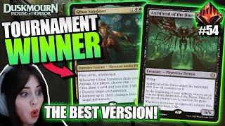 This NEW TAKE on GB Midrange just won a BIG TOURNAMENT!Top 50 Mythic Standard