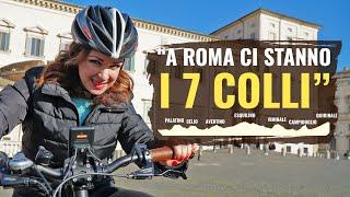 A ROMA CI STANNO I 7 COLLI! Cit. [BRING YOUR BIKE TO WORK]