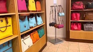 Quick walk through Dooney and Bourke Outlet-Orlando