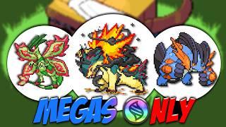 I Became Champion Of Pokemon Elite Redux With Only Mega Evolutions!