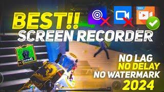 Best Screen Recorder For Gaming No Lag | Android & iOS Screen Recorder For Low End Devices For BGMI