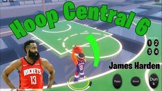 99 OVR JAMES HARDEN DOMINATES 1V1s | HOOP CENTRAL 6