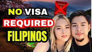 10 Countries Where Filipinos Are Allowed to Visit WITHOUT a Visa