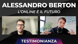 Alessandro Berton parla di Alpha Media