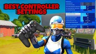 Best Controller *AIMBOT* Settings (Chapter 2 Fortnite) Ps4/Console