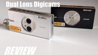 This Dual Lens Camera (CCD Digicam) Was Ahead of its Time! Kodak EasyShare V570 / V705 Retro Review