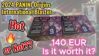  Unboxing der 2024 Panini Origins International Blaster Box – Rookies & Exklusive Holo Parallels! 