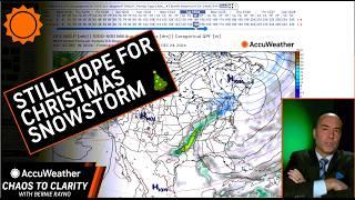 Dec. 18 Chaos to Clarity: There's Still Hope for a Christmas Snowstorm!