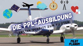 PPL-AUSBILDUNG THEORIE // PILOTENAUSBILDUNG// PILOT WERDEN