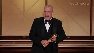 Paul Giamatti wins the Golden Globe Award for Best Actor in a Comedy or Musical in The Holdovers