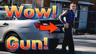 Wow Virginia State Trooper Draws Down on Me! 1st Amendment Audit