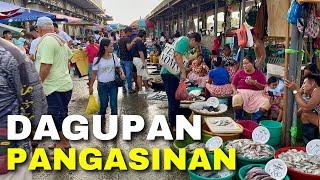 DAGUPAN Fish/Seafood Market and Downtown Walking Tour This December | Pangasinan, Philippines