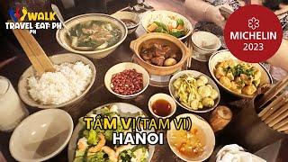 TAM VI - Tầm Vị - Complete Menu - Michelin Starred Restaurant in Hanoi - #MichelinStar