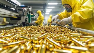 How Manufacturers Produce MILLIONS of Bullets Every Day!