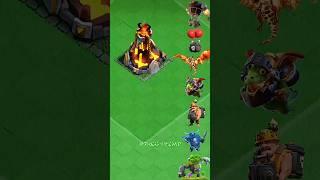 Inferno Tower VS Clan Capital Troops  Clash of Clans