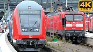 Trains Hamburg Hbf ● 27.08.2022