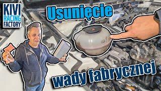 Kivi Racing Factory - Usunięcie wady fabrycznej