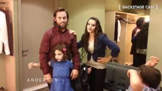 YouTube's Shaytards Backstage at 'Anderson'