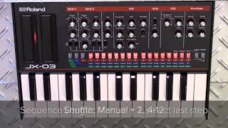 Roland Boutique Series - Sequencer Tutorial