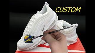 CUSTOM AIR MAX 97!!