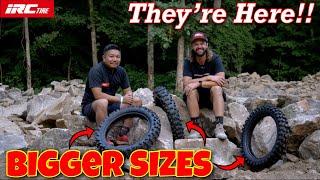 They’re Here! The BIGGER TIRE SIZES You've Wanted!