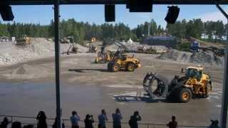 55th Volvo Days in Volvo Construction Equipment's customer center in Eskilstuna, Sweden