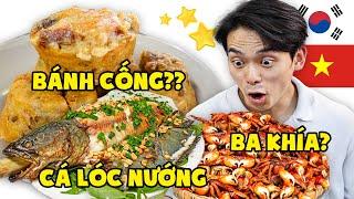 Người Hàn ngất ngây với Đặc sản Miền Tây - Thế nào là "Đất lành chim đậu"??