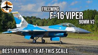 This NEW F-16 is INCREDIBLE... With 2 Flaws - Freewing F-16 90mm v2 Review