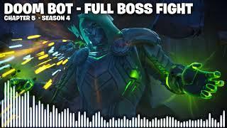 Fortnite Doombot Complete Boss Fight Music (Boss Music with Stingers) [Chapter 5 Season 4]