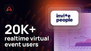 How InvitePeople power scalable live event chat with Ably