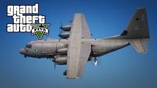 GTA V AC-130J Ghostrider Gunship [MOD]