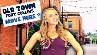 Living in Fort Collins: Old Town Neighborhood