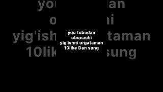 Kim you tuber bulmoqchi #rek #obuna_bolishni_unutmang #love #rekkkkkk #youtubeshorts #duet