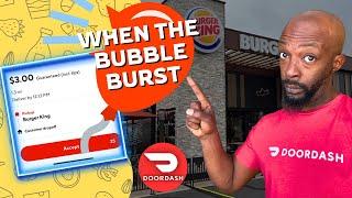 This Is Why They Quit | Doordash Ride Along: