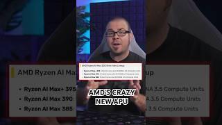 AMD's Crazy New APU