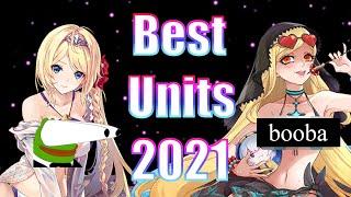 My Top 10 Best Units of 2021 (Global Version) | The Alchemist Code