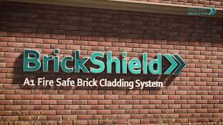 BrickShield A1 Fireproof Cladding System