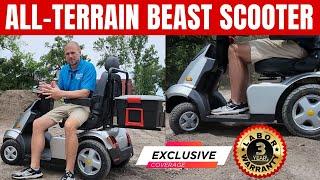 Why the Afikim S4 is the Best All-Terrain Mobility Scooter