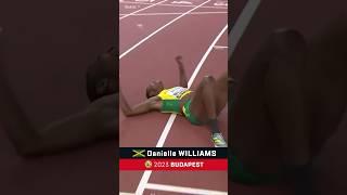 ‍️ #athletics -  Danielle Williams- Jamaica - #worldathleticschamps