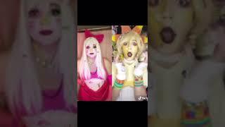 Credits to the person in the video ￼#fnaf #cosplay #sundrop #securitybreach